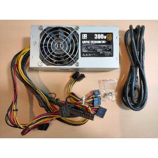 TFX電源　玄人志向　KRPW-TX300W/90+ 80PLUS(PC周辺機器)