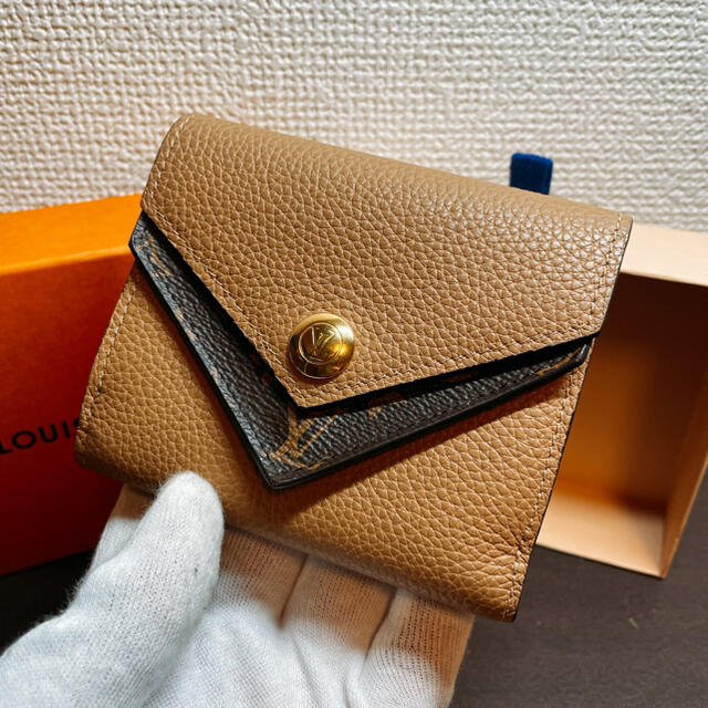 LOUIS VUITTON - 新品同様 ルイヴィトン ポルトフォイユ・ドゥブルV