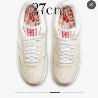 ナイキ(NIKE)のNIKE AIR FORCE 1 POPCORN 27㎝(スニーカー)