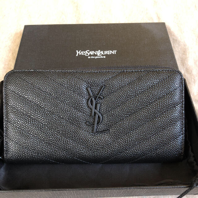 Yves Saint Laurent Beaute(イヴサンローランボーテ)のaya様専用☆イヴサンローラン　長財布 レディースのファッション小物(財布)の商品写真