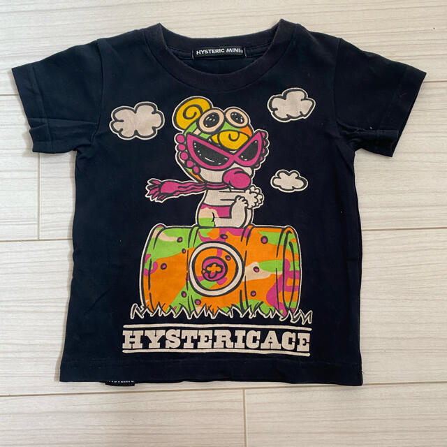 HYSTERIC MINI(ヒステリックミニ)のTシャツ　ヒステリックミニ　ヒスミニ　90 女の子　男の子 キッズ/ベビー/マタニティのキッズ服男の子用(90cm~)(Tシャツ/カットソー)の商品写真