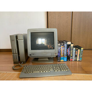 シャープ(SHARP)のX68000ACE-HD（CZ611D-GY）(デスクトップ型PC)