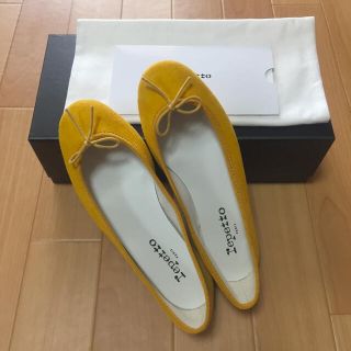 レペット(repetto)の☆さくら様専用  レペット スエード バレエシューズ 35 新品未使用(バレエシューズ)