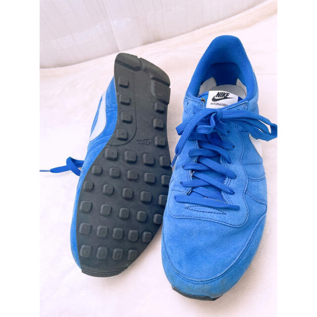 NIKE(ナイキ)の[ナイキ] INTERNATIONALIST LEATHER ブルー/Blue  メンズの靴/シューズ(スニーカー)の商品写真