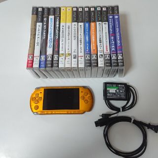 プレイステーションポータブル(PlayStation Portable)のぽんな様専用。PSP-3000(携帯用ゲーム機本体)