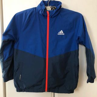 アディダス(adidas)のadidas ウィンドブレーカー130cm(ジャケット/上着)