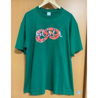 「希少サイズ」GUALA スネークT XXL(Tシャツ/カットソー(半袖/袖なし))