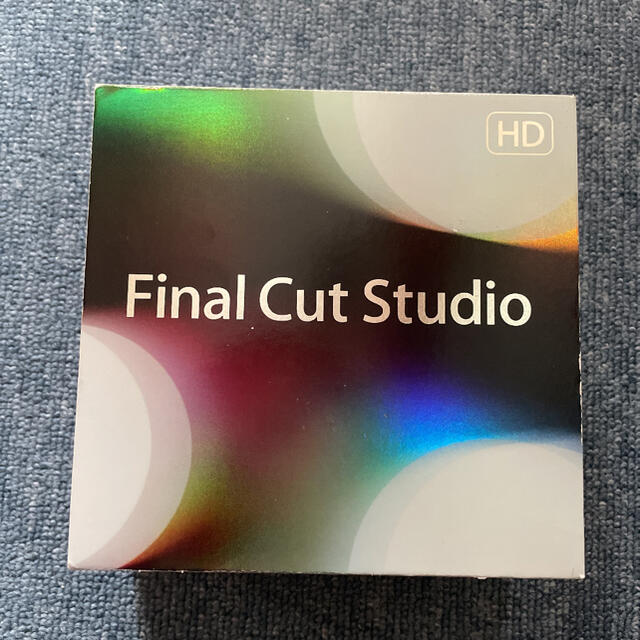 PC周辺機器Apple Final Cut Studio HD MB642J/A 国内通常版