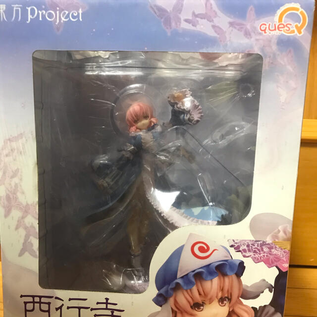 新品 キューズQ 東方Project 西行寺幽々子 イベント限定エクストラ