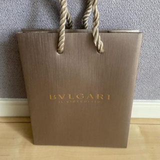 ブルガリ(BVLGARI)のBVLGARIショッパー　ブルガリ紙袋(ショップ袋)
