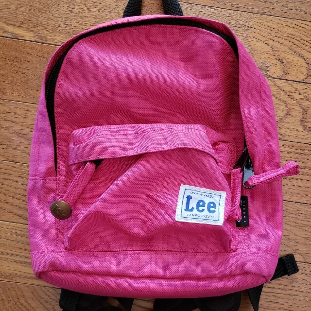 Lee(リー)のR様専用　Lee　リュック　S　ピンク キッズ/ベビー/マタニティのこども用バッグ(リュックサック)の商品写真