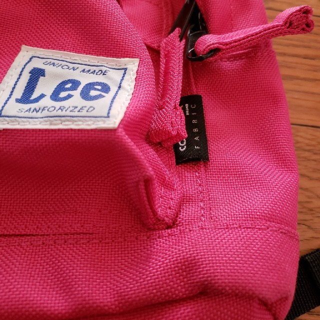 Lee(リー)のR様専用　Lee　リュック　S　ピンク キッズ/ベビー/マタニティのこども用バッグ(リュックサック)の商品写真