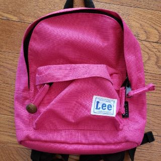 リー(Lee)のR様専用　Lee　リュック　S　ピンク(リュックサック)