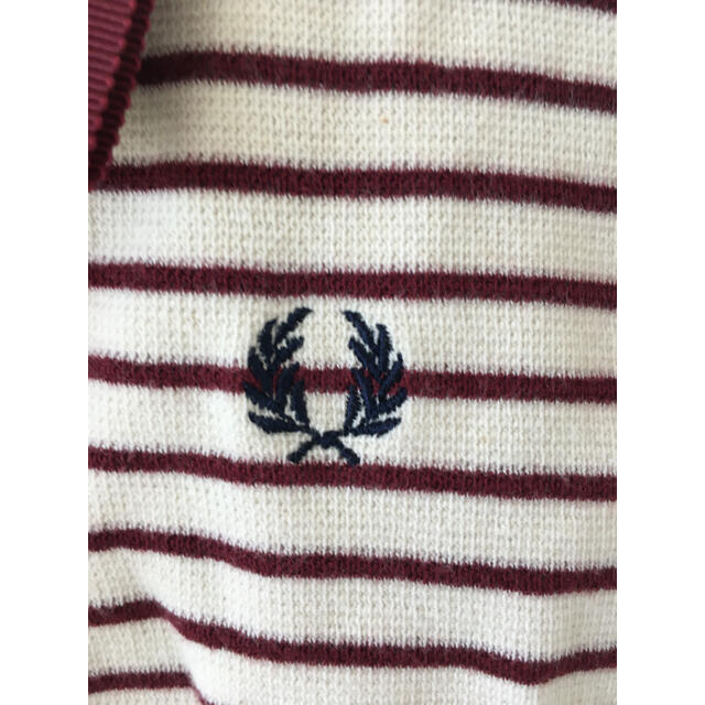 FRED PERRY(フレッドペリー)の汚れあり◆FRED PERRY ポロシャツワンピース スポーツ/アウトドアのゴルフ(ウエア)の商品写真