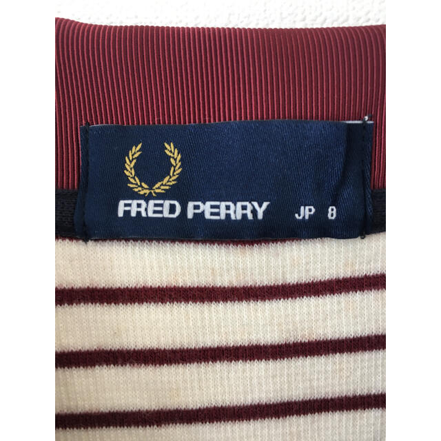 FRED PERRY(フレッドペリー)の汚れあり◆FRED PERRY ポロシャツワンピース スポーツ/アウトドアのゴルフ(ウエア)の商品写真