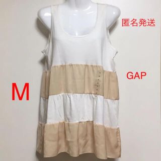 ギャップ(GAP)のギャップ タンクトップ M(タンクトップ)