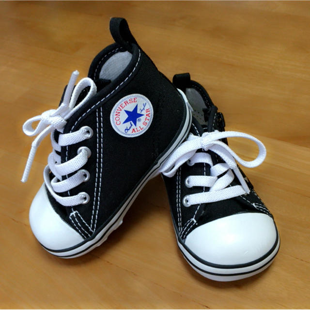 CONVERSE(コンバース)のファーストシューズ コンバース キッズ/ベビー/マタニティのベビー靴/シューズ(~14cm)(スニーカー)の商品写真