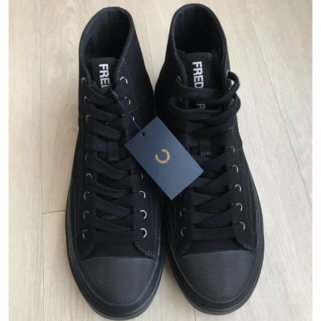 FRED PERRY(フレッドペリー)の新品　FRED PERRY フレッドペリー Hughes Mid Canvas  メンズの靴/シューズ(スニーカー)の商品写真