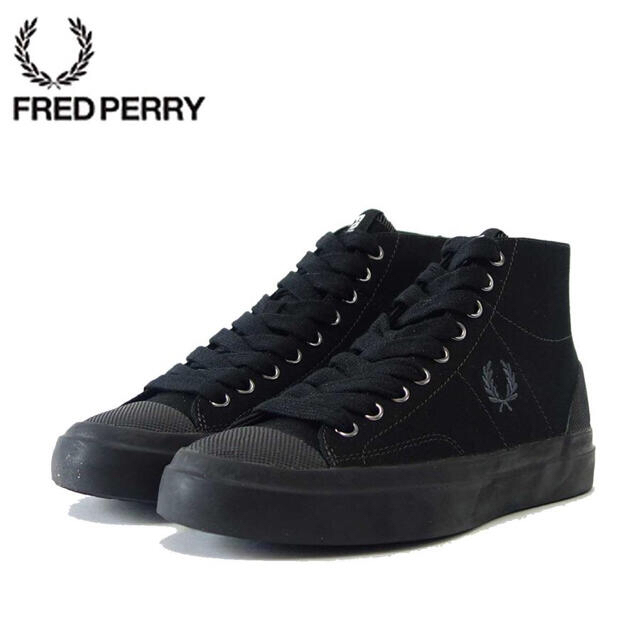 FRED PERRY(フレッドペリー)の新品　FRED PERRY フレッドペリー Hughes Mid Canvas  メンズの靴/シューズ(スニーカー)の商品写真