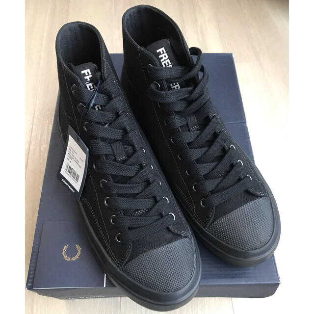 FRED PERRY(フレッドペリー)の新品　FRED PERRY フレッドペリー Hughes Mid Canvas  メンズの靴/シューズ(スニーカー)の商品写真