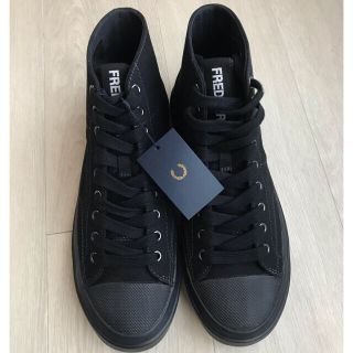 フレッドペリー(FRED PERRY)の新品　FRED PERRY フレッドペリー Hughes Mid Canvas (スニーカー)