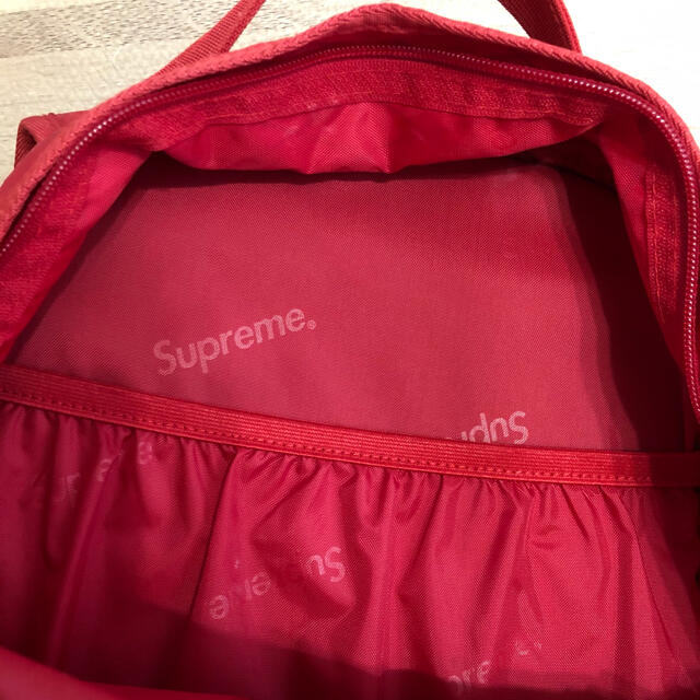 Supreme(シュプリーム)の再値下げ☆SUPREME Backpack 2018FW ☆送料込み メンズのバッグ(バッグパック/リュック)の商品写真