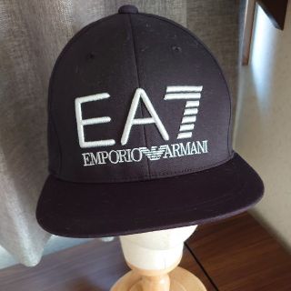 エンポリオアルマーニ(Emporio Armani)のEMPORIO  AMANI EA7ロゴキャップ(キャップ)