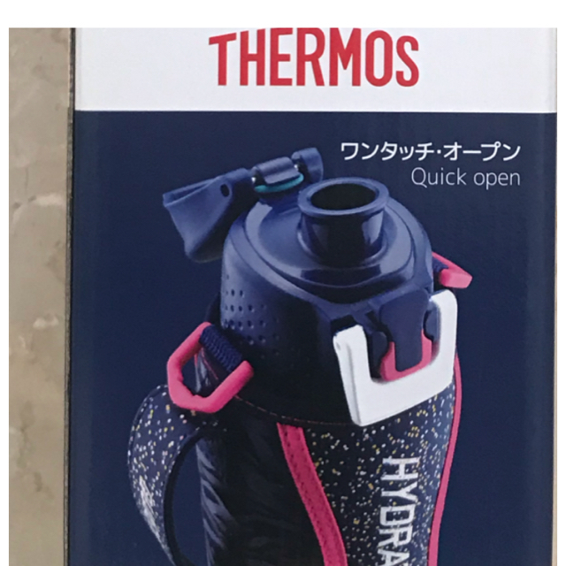 THERMOS(サーモス)のサーモス THERMOS ■真空断熱スポーツボトル　FFZ-801  キッズ/ベビー/マタニティの授乳/お食事用品(水筒)の商品写真