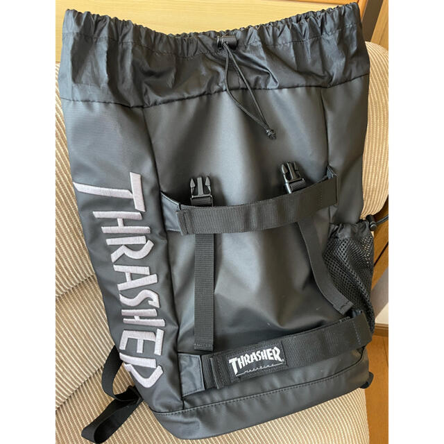 THRASHER(スラッシャー)のさち様専用【THRASHER】スラッシャー バックパック メンズのバッグ(バッグパック/リュック)の商品写真