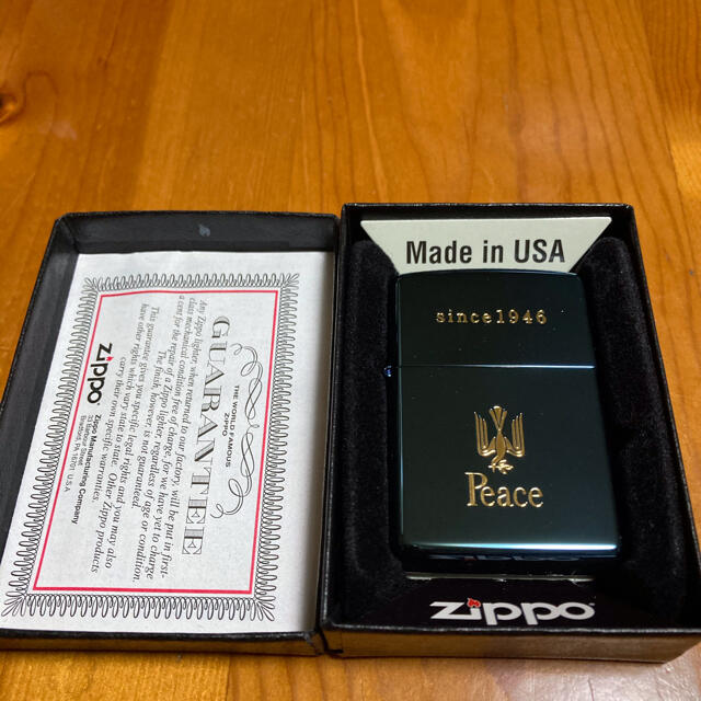 うちださま専用　 超貴重　 未使用　Zippo Peace