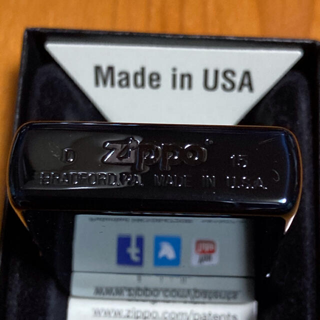 ZIPPO(ジッポー)のうちださま専用　 超貴重　 未使用　Zippo Peace メンズのファッション小物(タバコグッズ)の商品写真