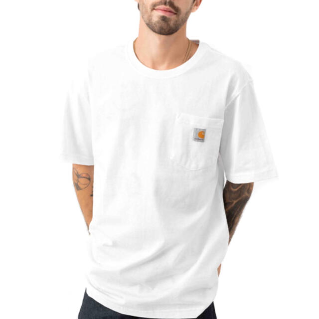 carhartt(カーハート)のCarhatt (K87) Workwear Pocket Tシャツ メンズのトップス(Tシャツ/カットソー(半袖/袖なし))の商品写真