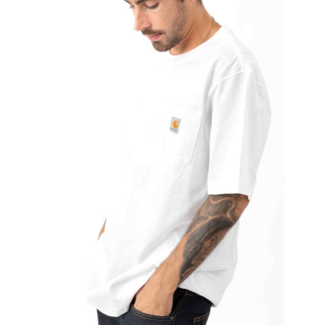 carhartt(カーハート)のCarhatt (K87) Workwear Pocket Tシャツ メンズのトップス(Tシャツ/カットソー(半袖/袖なし))の商品写真