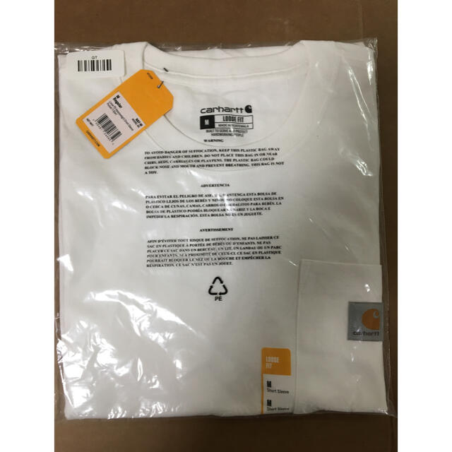 carhartt(カーハート)のCarhatt (K87) Workwear Pocket Tシャツ メンズのトップス(Tシャツ/カットソー(半袖/袖なし))の商品写真