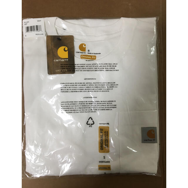 carhartt(カーハート)のCarhatt (K87) Workwear Pocket Tシャツ メンズのトップス(Tシャツ/カットソー(半袖/袖なし))の商品写真