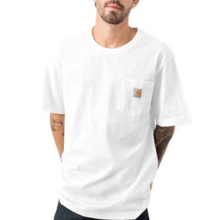 カーハート(carhartt)のCarhatt (K87) Workwear Pocket Tシャツ(Tシャツ/カットソー(半袖/袖なし))