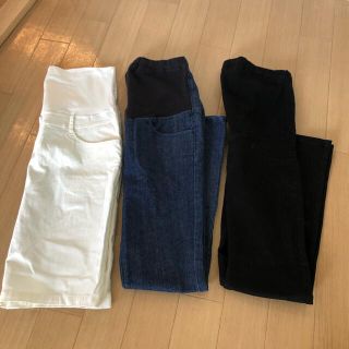 ユニクロ(UNIQLO)のマタニティパンツ　デニム　無印　ユニクロ他(マタニティボトムス)