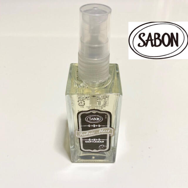 SABON(サボン)のSABON ファブリックミスト　ジェントルマン　50ml 新品 コスメ/美容のリラクゼーション(アロマスプレー)の商品写真