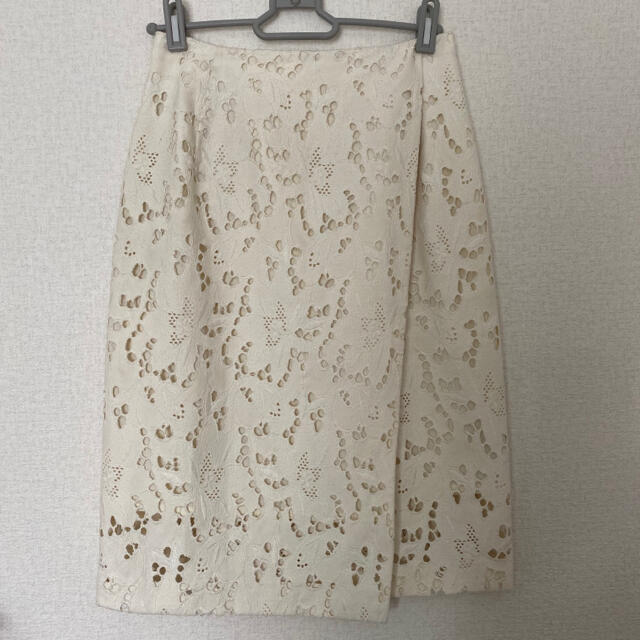 FRAY I.D(フレイアイディー)のもち様専用♡フレイアイディー　ボーラレースラップタイトスカート レディースのスカート(ひざ丈スカート)の商品写真