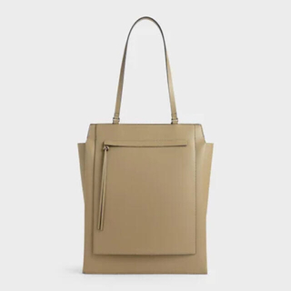 チャールズアンドキース(Charles and Keith)のチャールズアンドキース　ストラクチャードラージトラペーズトート(トートバッグ)