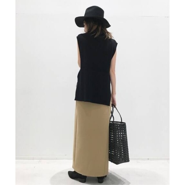L'Appartement DEUXIEME CLASSE(アパルトモンドゥーズィエムクラス)のemi☆様専用 Back Slit Long スカート キャメル36 レディースのスカート(ロングスカート)の商品写真