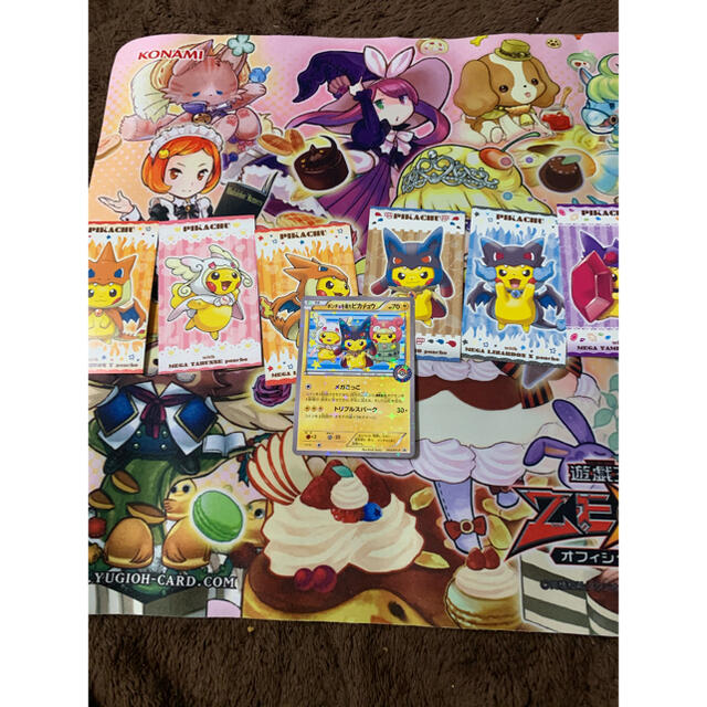 ポンチョを着たピカチュウ ポンチョを着たピカチュウ