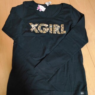 エックスガール(X-girl)のエックスガール  ロングTシャツ(Tシャツ(長袖/七分))