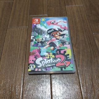 ニンテンドースイッチ(Nintendo Switch)のNintendo Switch　スプラトゥーン２(家庭用ゲームソフト)