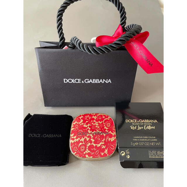 DOLCE&GABBANA(ドルチェアンドガッバーナ)のドルチェ&ガッバーナ　チーク コスメ/美容のベースメイク/化粧品(チーク)の商品写真