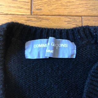 コムデギャルソンオムプリュス(COMME des GARCONS HOMME PLUS)の値下げ　コムデギャルソン　オム　ニット黒　SizeＬ(ニット/セーター)