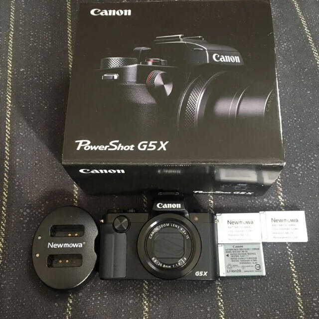 Canon(キヤノン)のcanon g5x 高級コンデジ スマホ/家電/カメラのカメラ(コンパクトデジタルカメラ)の商品写真