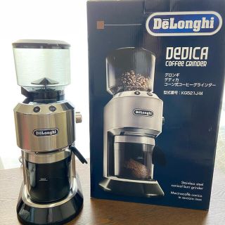 デロンギ(DeLonghi)の★あっぷる様専用★『デロンギ』コーヒーグラインダー(電動式コーヒーミル)