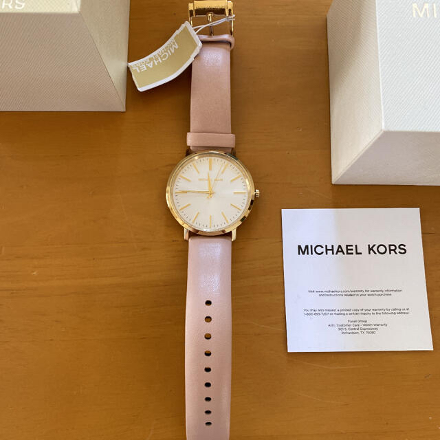 Michael Kors(マイケルコース)の新品　MICHAEL KORS 腕時計 pyper MK2741  レディースのファッション小物(腕時計)の商品写真