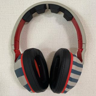 スカルキャンディ(Skullcandy)のスカルキャンディ　有線　振動　ヘッドホン　高音質(ヘッドフォン/イヤフォン)